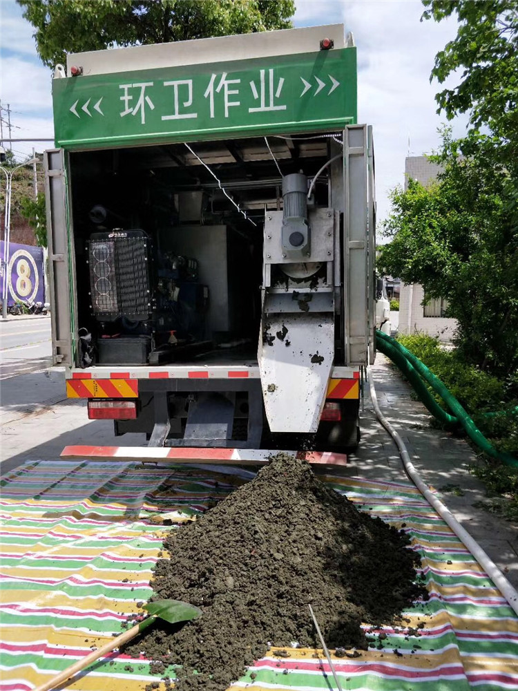 昭平淤泥干湿分离