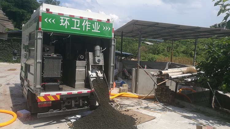 昭平污泥干湿分离技术