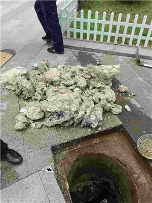 昭平清掏隔油池-管道清洗