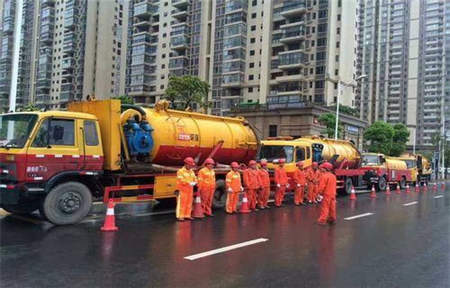 昭平市政管道清淤