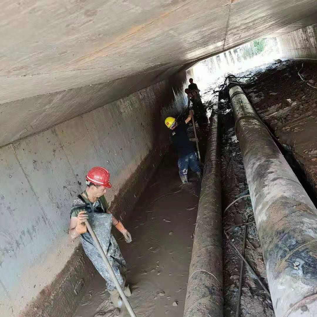 昭平工业管道清淤