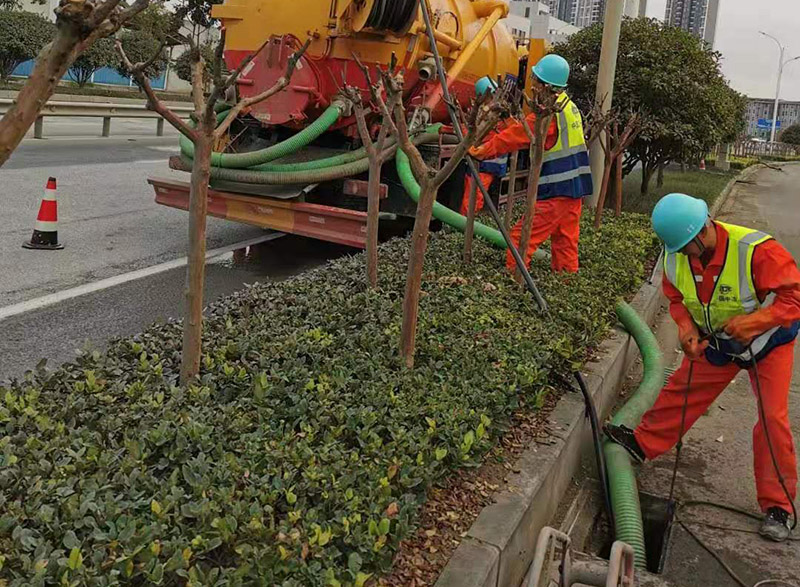 昭平市政管道清淤
